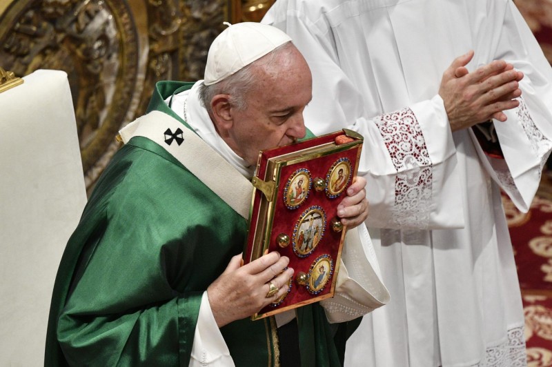 Papa Francisco y el Evangelio