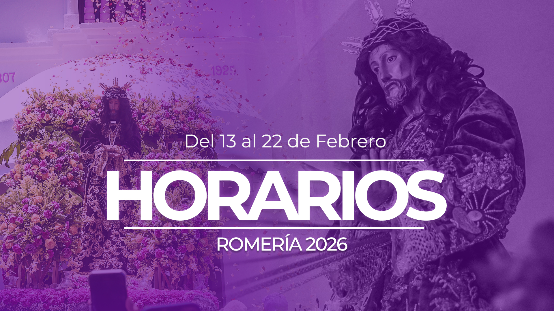 Horario Romería 2026